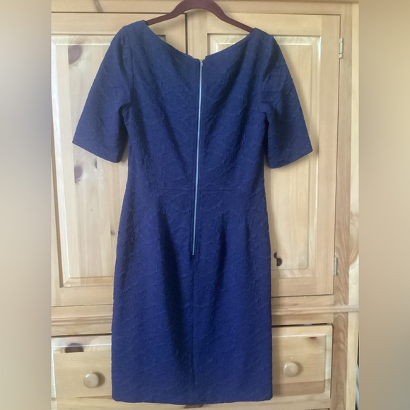 London Times Midi Dress Navy 8 - Picture 2 of 6